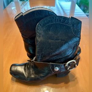 JANET&JANE boots size 6  black
